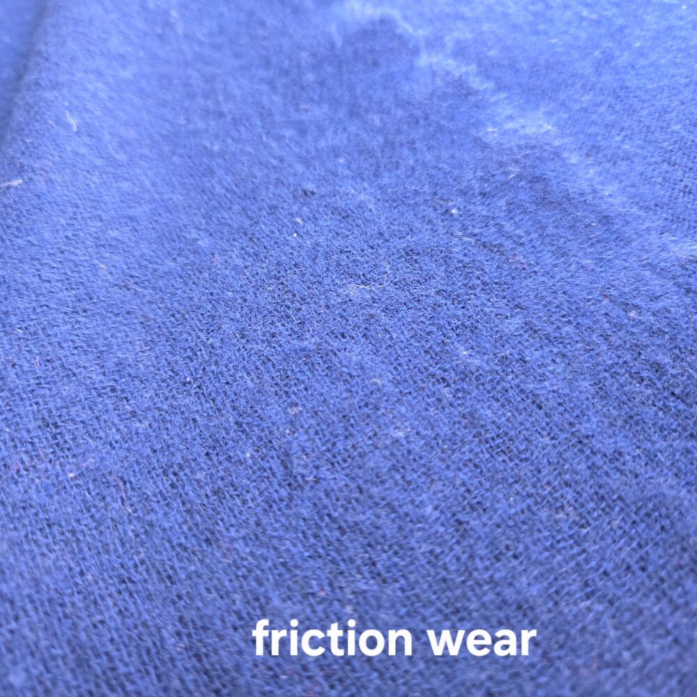 Black Saks Fifth Avenue Woven Cashmere Scarf Blue - Picture 5 of 15